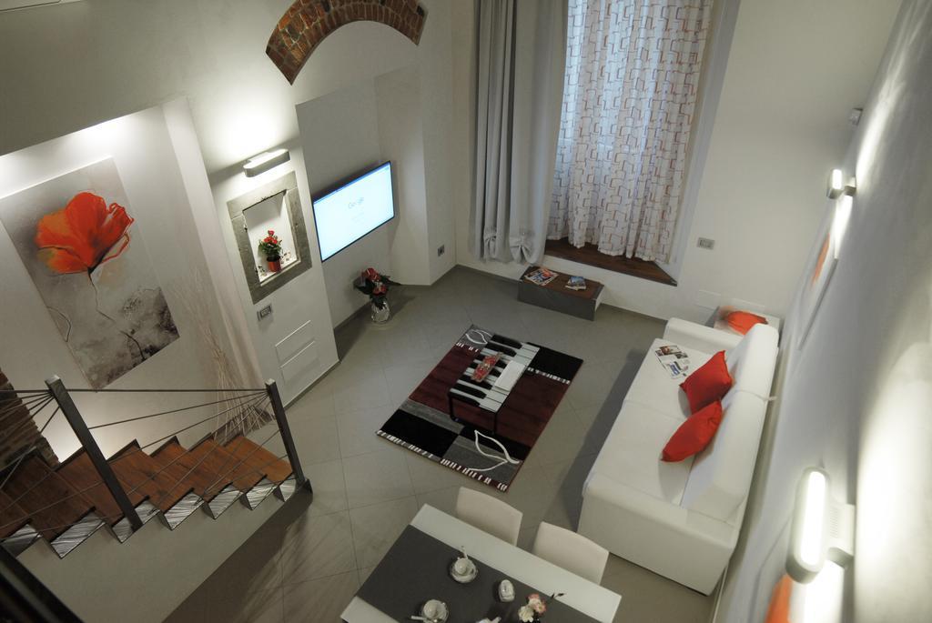 Apartmán La Perla A Palazzo Vecchio Florencie Exteriér fotografie