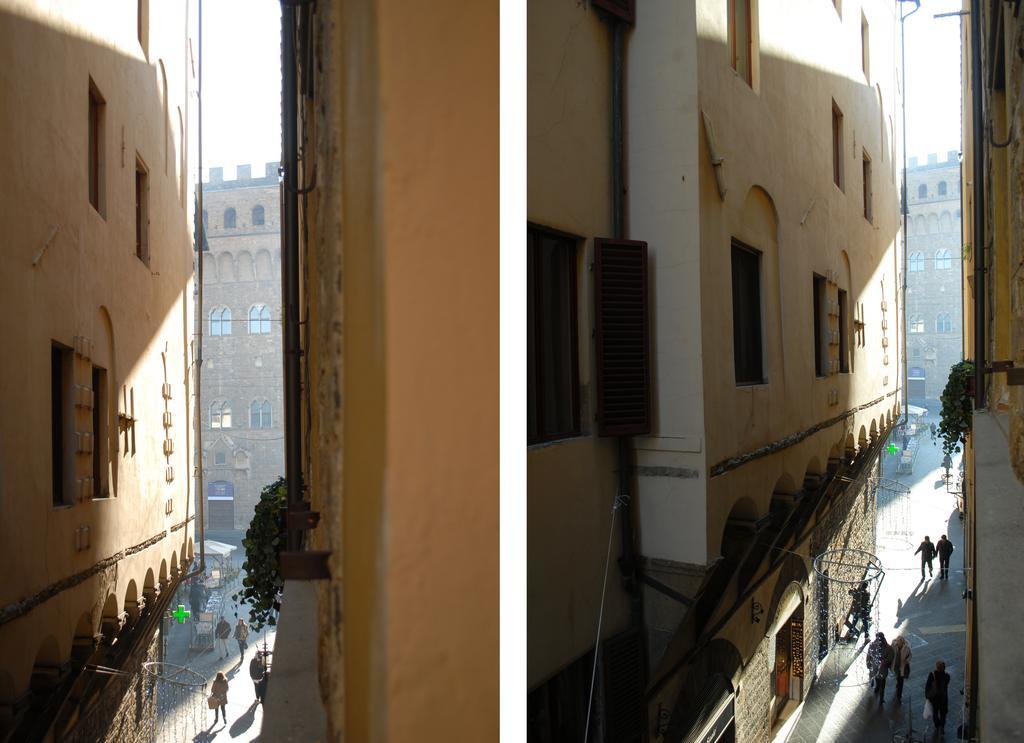 Apartmán La Perla A Palazzo Vecchio Florencie Exteriér fotografie