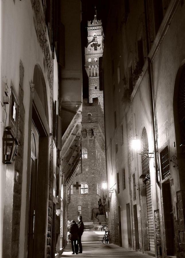 Apartmán La Perla A Palazzo Vecchio Florencie Exteriér fotografie